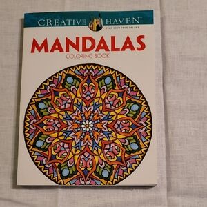Mandalas Coloring Book - Multicolor